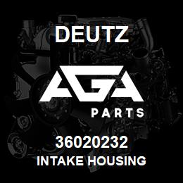 36020232 Deutz INTAKE HOUSING | AGA Parts