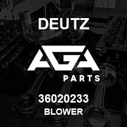 36020233 Deutz BLOWER | AGA Parts