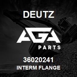 36020241 Deutz INTERM FLANGE | AGA Parts