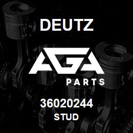 36020244 Deutz STUD | AGA Parts