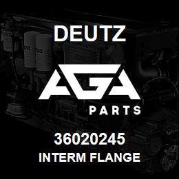 36020245 Deutz INTERM FLANGE | AGA Parts