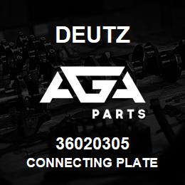 36020305 Deutz CONNECTING PLATE | AGA Parts