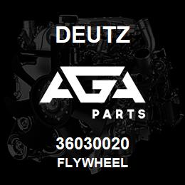 36030020 Deutz FLYWHEEL | AGA Parts