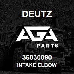 36030090 Deutz INTAKE ELBOW | AGA Parts