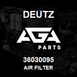 36030095 Deutz AIR FILTER | AGA Parts