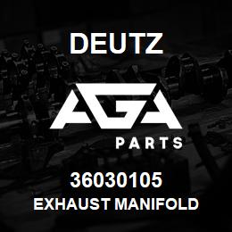 36030105 Deutz EXHAUST MANIFOLD | AGA Parts