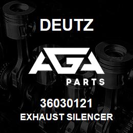 36030121 Deutz EXHAUST SILENCER | AGA Parts