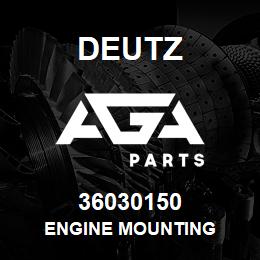 36030150 Deutz ENGINE MOUNTING | AGA Parts