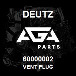 60000002 Deutz VENT PLUG | AGA Parts