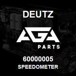 60000005 Deutz SPEEDOMETER | AGA Parts