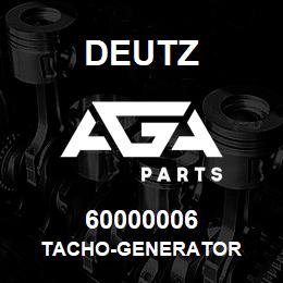 60000006 Deutz TACHO-GENERATOR | AGA Parts