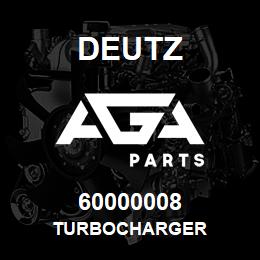 60000008 Deutz TURBOCHARGER | AGA Parts