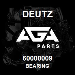 60000009 Deutz BEARING | AGA Parts