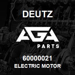 60000021 Deutz ELECTRIC MOTOR | AGA Parts