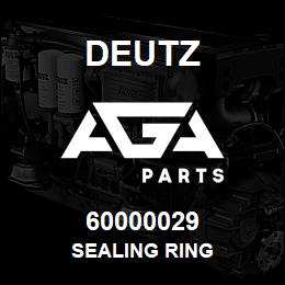 60000029 Deutz SEALING RING | AGA Parts