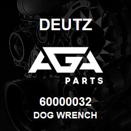 60000032 Deutz DOG WRENCH | AGA Parts