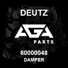 60000048 Deutz DAMPER | AGA Parts