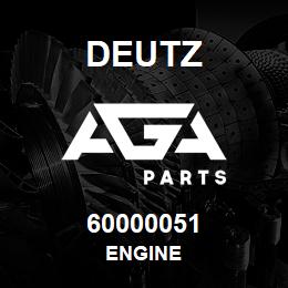 60000051 Deutz ENGINE | AGA Parts