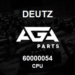 60000054 Deutz CPU | AGA Parts