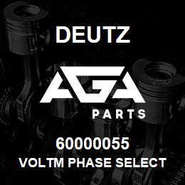 60000055 Deutz VOLTM PHASE SELECT | AGA Parts