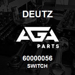 60000056 Deutz SWITCH | AGA Parts