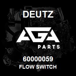 60000059 Deutz FLOW SWITCH | AGA Parts