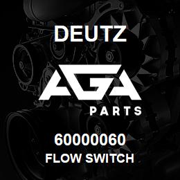 60000060 Deutz FLOW SWITCH | AGA Parts