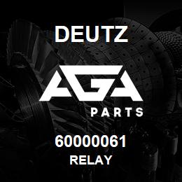 60000061 Deutz RELAY | AGA Parts