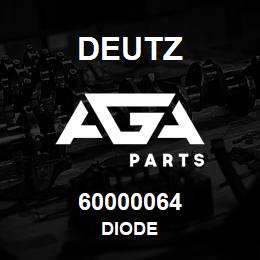 60000064 Deutz DIODE | AGA Parts