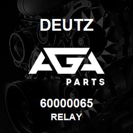 60000065 Deutz RELAY | AGA Parts