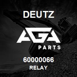 60000066 Deutz RELAY | AGA Parts