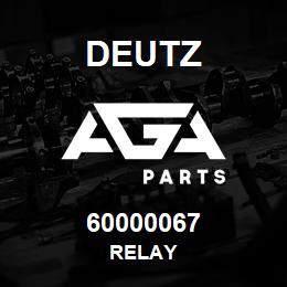 60000067 Deutz RELAY | AGA Parts