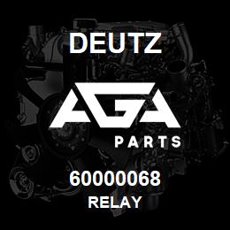 60000068 Deutz RELAY | AGA Parts