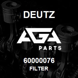 60000076 Deutz FILTER | AGA Parts