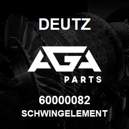 60000082 Deutz SCHWINGELEMENT | AGA Parts