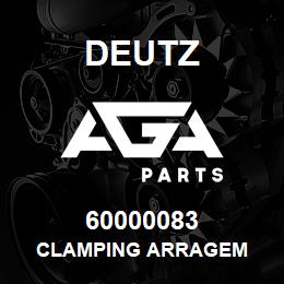 60000083 Deutz CLAMPING ARRAGEM | AGA Parts