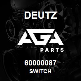 60000087 Deutz SWITCH | AGA Parts