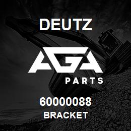 60000088 Deutz BRACKET | AGA Parts