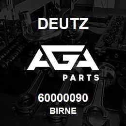 60000090 Deutz BIRNE | AGA Parts