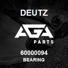 60000094 Deutz BEARING | AGA Parts