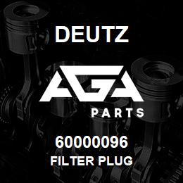 60000096 Deutz FILTER PLUG | AGA Parts