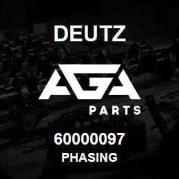 60000097 Deutz PHASING | AGA Parts