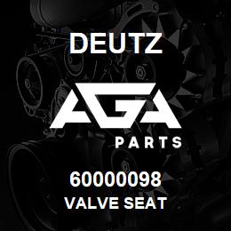 60000098 Deutz VALVE SEAT | AGA Parts