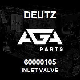 60000105 Deutz INLET VALVE | AGA Parts