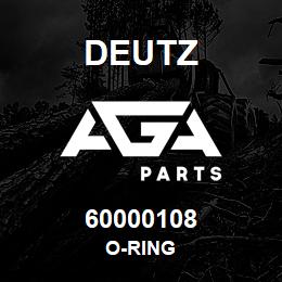 60000108 Deutz O-RING | AGA Parts