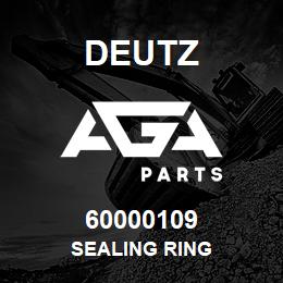 60000109 Deutz SEALING RING | AGA Parts