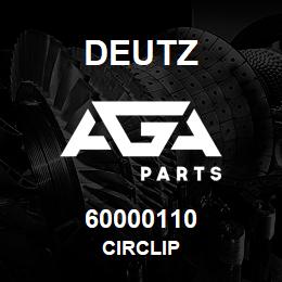 60000110 Deutz CIRCLIP | AGA Parts