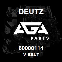 60000114 Deutz V-BELT | AGA Parts