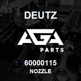 60000115 Deutz NOZZLE | AGA Parts