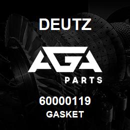 60000119 Deutz GASKET | AGA Parts